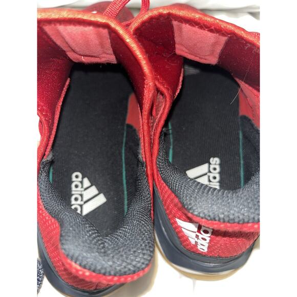 Adidas Performance Men's red Baseball Icon 4 Trainer size 13 CG5272 - Picture 7 of 8